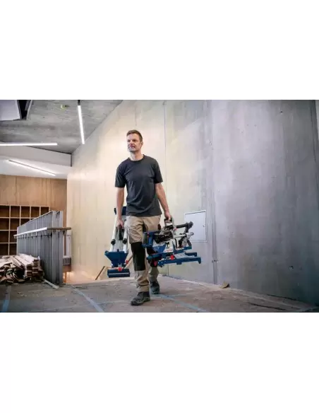 Scie à Onglets Biturbo GCM 18V-216 DC | 0601B47000 - Bosch | IFD Outillage 2 Scie à Onglets Biturbo GCM 18V-216 DC | 0601B47000 - Bosch | IFD Outillage – Image 2