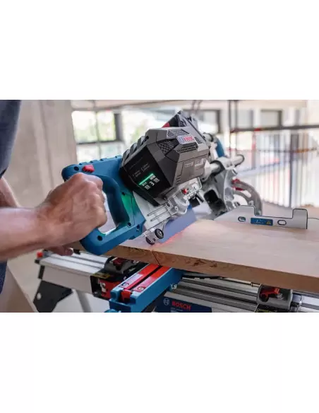 Scie à Onglets Biturbo GCM 18V-216 DC | 0601B47000 - Bosch | IFD Outillage 5 Scie à Onglets Biturbo GCM 18V-216 DC | 0601B47000 - Bosch | IFD Outillage – Image 5