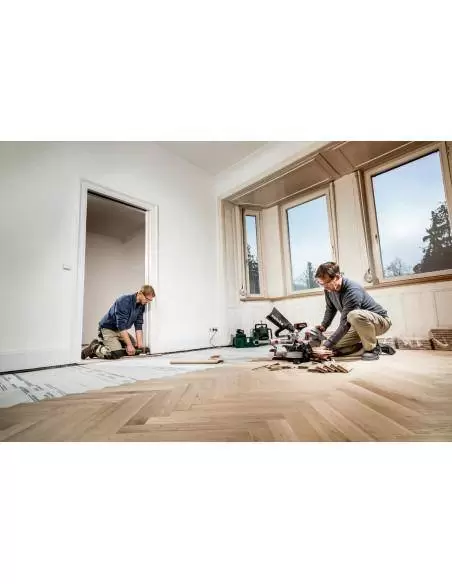 Scie à Onglets Radiale à Batteries 18V Li-Ion 216mm (machine Seule) KGS 18 LTX - 619001850 - Metabo | IFD Outillage 2 Scie à Onglets Radiale à Batteries 18V Li-Ion 216mm (machine Seule) KGS 18 LTX - 619001850 - Metabo | IFD Outillage – Image 2