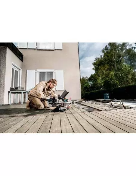 Scie à Onglets Radiale à Batteries 18V Li-Ion 216mm (machine Seule) KGS 18 LTX - 619001850 - Metabo | IFD Outillage 3 Scie à Onglets Radiale à Batteries 18V Li-Ion 216mm (machine Seule) KGS 18 LTX - 619001850 - Metabo | IFD Outillage – Image 3