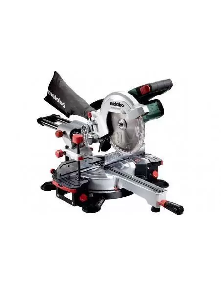 Scie à Onglets Radiale à Batteries 18V Li-Ion 216mm (machine Seule) KGS 18 LTX - 619001850 - Metabo | IFD Outillage 1 Scie à Onglets Radiale à Batteries 18V Li-Ion 216mm (machine Seule) KGS 18 LTX - 619001850 - Metabo | IFD Outillage