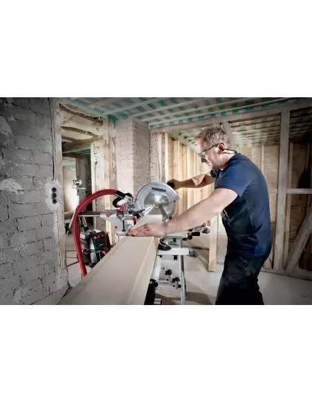 Scie à Onglets Radiale Avec Laser 1800W 254mm KGS 254 M - 602540000 - Metabo | IFD Outillage 2 Scie à Onglets Radiale Avec Laser 1800W 254mm KGS 254 M - 602540000 - Metabo | IFD Outillage – Image 2