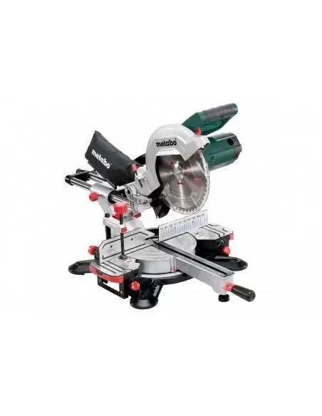 Scie à Onglets Radiale Avec Laser 1800W 254mm KGS 254 M - 602540000 - Metabo | IFD Outillage 1 Scie à Onglets Radiale Avec Laser 1800W 254mm KGS 254 M - 602540000 - Metabo | IFD Outillage