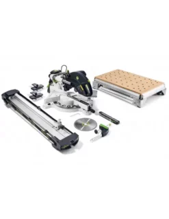 Scie à Onglets Radiale KS 120 REB-Set-MFT | 576663 - Festool | IFD Outillage