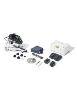 Scie à Onglets Radiale Sans Fil KAPEX KSC 60 EB 5,0 I-Plus | 577665 - Festool | IFD Outillage