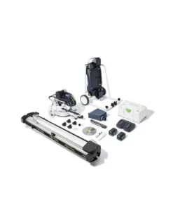 Scie à Onglets Radiale Sans Fil KAPEX KSC 60 EB 5,0 I-UG-Set | 577666 - Festool | IFD Outillage