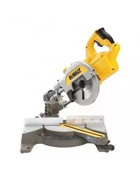 Scie à Onglets Radiale XR FLEXVOLT 54V Brushless 216mm - Sans Batterie Ni Chargeur - DCS777N - Dewalt | IFD Outillage 1 Scie à Onglets Radiale XR FLEXVOLT 54V Brushless 216mm - Sans Batterie Ni Chargeur - DCS777N - Dewalt | IFD Outillage