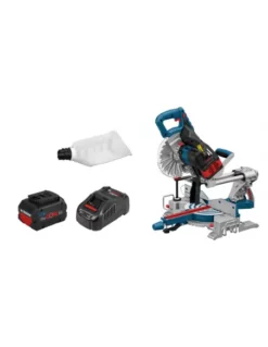 Scie à Onglets Sans-fil 18V 5.5Ah BITURBO GCM 18V-216 | 0601B41002 - Bosch | IFD Outillage