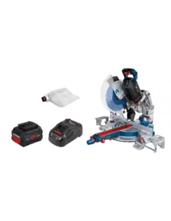 Scie à Onglets Sans-fil 18V 5.5Ah BITURBO GCM 18V-305 | 0601B43002 - Bosch | IFD Outillage