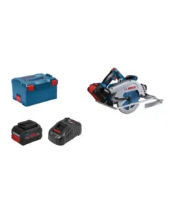 Scie Circulaire 18V 5.5Ah BITURBO GKS 18V-68 GC L-Boxx | 06016B5130 - Bosch | IFD Outillage