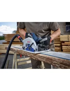 Scie Circulaire 18V 5.5Ah BITURBO GKS 18V-68 GC L-Boxx | 06016B5130 - Bosch | IFD Outillage -FACOM Soldes scie circulaire 18v 55ah biturbo gks 18v 68 gc l boxx 06016b5130 bosch 4