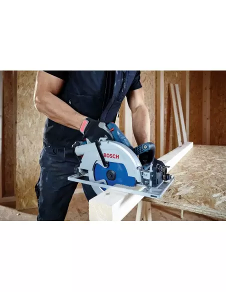 Scie Circulaire 18V 8Ah BITURBO GKS 18V-68 GC L-BOXX | 06016B5101 - Bosch | IFD Outillage 3 Scie Circulaire 18V 8Ah BITURBO GKS 18V-68 GC L-BOXX | 06016B5101 - Bosch | IFD Outillage – Image 3