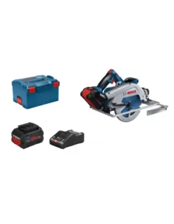 Scie Circulaire 18V 8Ah BITURBO GKS 18V-68 GC L-BOXX | 06016B5101 - Bosch | IFD Outillage