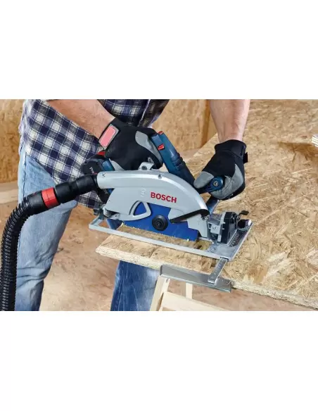 Scie Circulaire 18V 8Ah BITURBO GKS 18V-68 GC L-BOXX | 06016B5101 - Bosch | IFD Outillage 6 Scie Circulaire 18V 8Ah BITURBO GKS 18V-68 GC L-BOXX | 06016B5101 - Bosch | IFD Outillage – Image 6