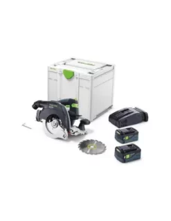 Scie Circulaire à Capot Basculant Sans Fil HKC 55 5,0 EBI-Plus-SCA | 577678 - Festool | IFD Outillage