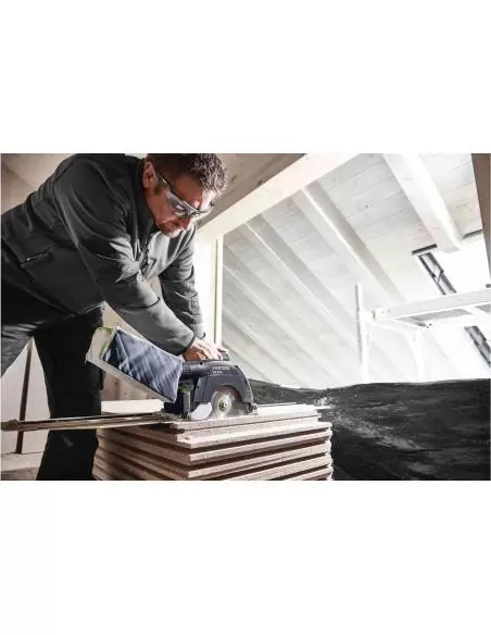 Scie Circulaire à Capot Basculant Sans Fil HKC 55 5,0 EBI-Plus-SCA | 577678 - Festool | IFD Outillage 4 Scie Circulaire à Capot Basculant Sans Fil HKC 55 5,0 EBI-Plus-SCA | 577678 - Festool | IFD Outillage – Image 4