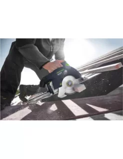 Scie Circulaire à Capot Basculant Sans Fil HKC 55 5,2 EBI-Plus-SCA | 577439 - Festool | IFD Outillage -FACOM Soldes scie circulaire a capot basculant sans fil hkc 55 52 ebi plus sca 577439 festool 2