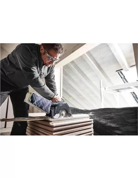 Scie Circulaire à Capot Basculant Sans Fil HKC 55 5,2 EBI-Set-FSK 420 | 577444 - Festool | IFD Outillage 4 Scie Circulaire à Capot Basculant Sans Fil HKC 55 5,2 EBI-Set-FSK 420 | 577444 - Festool | IFD Outillage – Image 4