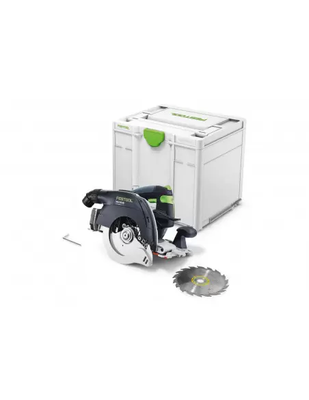 Scie Circulaire à Capot Basculant Sans Fil HKC 55 EB-Basic | 576163 - Festool | IFD Outillage 1 Scie Circulaire à Capot Basculant Sans Fil HKC 55 EB-Basic | 576163 - Festool | IFD Outillage