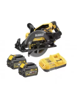 Scie Circulaire Construction XR FLEXVOLT 54V 2Ah Li-Ion - DCS577T2 - Dewalt | IFD Outillage