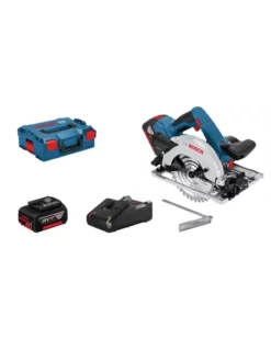 Scie Circulaire GKS 18V-57G 4Ah L-BOXX | 06016A2106 - Bosch | IFD Outillage