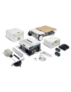 Scie Circulaire Sur Table Sans Fil CSC SYS 50 EBI-Set | 577379 - Festool | IFD Outillage