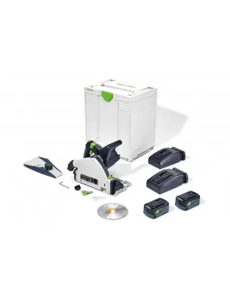 Scie Plongeante Sans Fil TSC 55 KEBI-Plus/XL | 576714 - Festool | IFD Outillage 1 Scie Plongeante Sans Fil TSC 55 KEBI-Plus/XL | 576714 - Festool | IFD Outillage