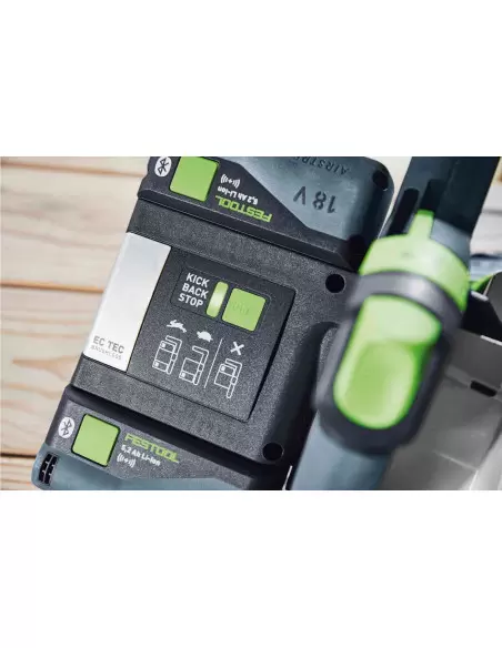 Scie Plongeante Sans Fil TSC 55 KEBI-Plus/XL-FS | 577006 - Festool | IFD Outillage 3 Scie Plongeante Sans Fil TSC 55 KEBI-Plus/XL-FS | 577006 - Festool | IFD Outillage – Image 3