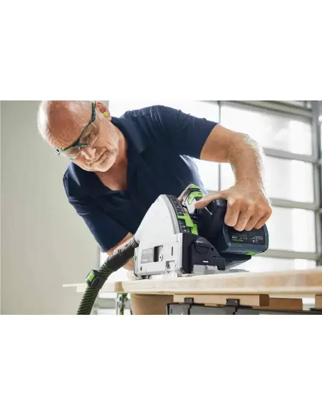 Scie Plongeante Sans Fil TSC 55 KEBI-Plus/XL-FS | 577006 - Festool | IFD Outillage 5 Scie Plongeante Sans Fil TSC 55 KEBI-Plus/XL-FS | 577006 - Festool | IFD Outillage – Image 5