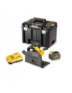 Scie Plongeante XR FLEXVOLT 54V 2Ah Li-Ion Brushless - 2 Batteries - Coffret TSTAK - DCS520T2 - Dewalt | IFD Outillage