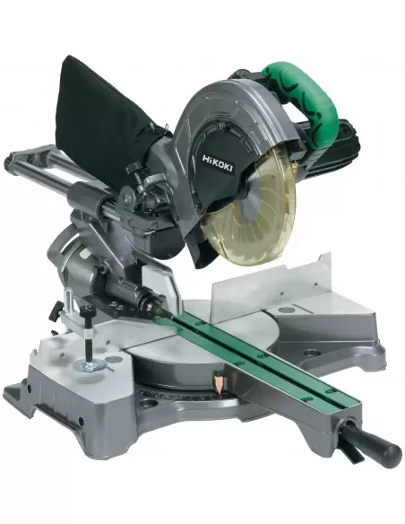 Scie Radiale à Coupe D'onglet Ø 216 Mm 1050W - C8FSEUAZ - Hikoki Hitachi | IFD Outillage 1 Scie Radiale à Coupe D'onglet Ø 216 Mm 1050W - C8FSEUAZ - Hikoki Hitachi | IFD Outillage