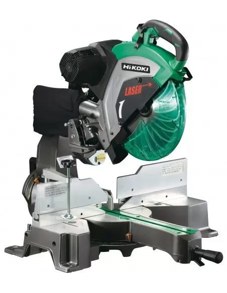 Scie Radiale à Coupe D’onglet Ø 305 Mm 1520W - C12RSH2WAZ - Hikoki Hitachi | IFD Outillage 1 Scie Radiale à Coupe D’onglet Ø 305 Mm 1520W - C12RSH2WAZ - Hikoki Hitachi | IFD Outillage