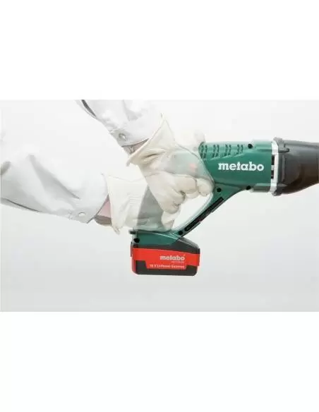 Scie Sabre à Batteries 18V Li-Ion (machine Seule) ASE 18 LTX - 602269850 - Metabo | IFD Outillage 2 Scie Sabre à Batteries 18V Li-Ion (machine Seule) ASE 18 LTX - 602269850 - Metabo | IFD Outillage – Image 2