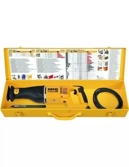 Scie Sabre Puma VE Set - 560023 R220 - REMS | IFD Outillage 2 Scie Sabre Puma VE Set - 560023 R220 - REMS | IFD Outillage – Image 2
