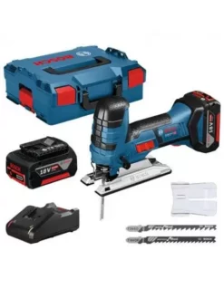 Scie Sauteuse GST 18V-LI S (4Ah) L-Boxx - 06015A5107 - Bosch | IFD Outillage