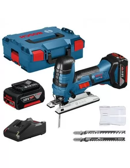 Scie Sauteuse GST 18V-LI S (4Ah) L-Boxx - 06015A5107 - Bosch | IFD Outillage 1 Scie Sauteuse GST 18V-LI S (4Ah) L-Boxx - 06015A5107 - Bosch | IFD Outillage
