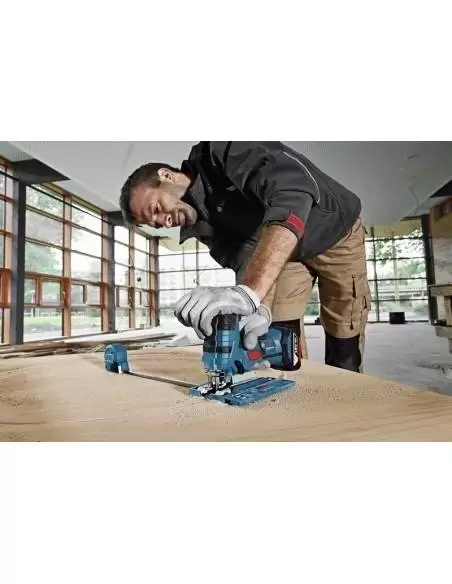 Scie Sauteuse Sans Fil GST 18 V-LI S Solo Click&Go, L-BOXX - Bosch | IFD Outillage 3 Scie Sauteuse Sans Fil GST 18 V-LI S Solo Click&Go, L-BOXX - Bosch | IFD Outillage – Image 3