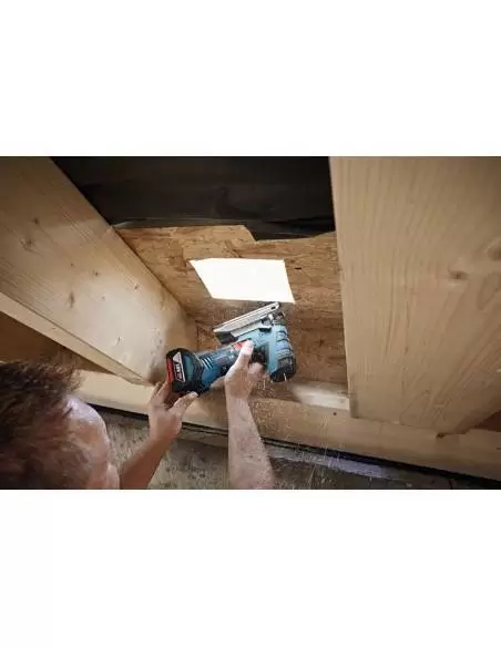 Scie Sauteuse Sans Fil GST 18 V-LI S Solo Click&Go, L-BOXX - Bosch | IFD Outillage 4 Scie Sauteuse Sans Fil GST 18 V-LI S Solo Click&Go, L-BOXX - Bosch | IFD Outillage – Image 4