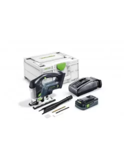 Scie Sauteuse Sans Fil PSBC 420 HPC 4,0 EBI-Plus CARVEX | 576532 - Festool | IFD Outillage