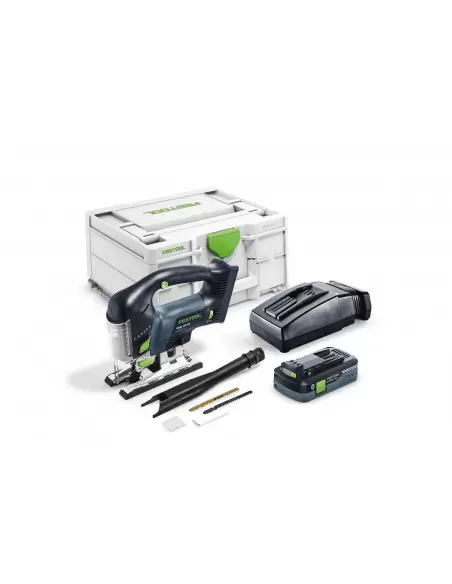 Scie Sauteuse Sans Fil PSBC 420 HPC 4,0 EBI-Plus CARVEX | 576532 - Festool | IFD Outillage 1 Scie Sauteuse Sans Fil PSBC 420 HPC 4,0 EBI-Plus CARVEX | 576532 - Festool | IFD Outillage