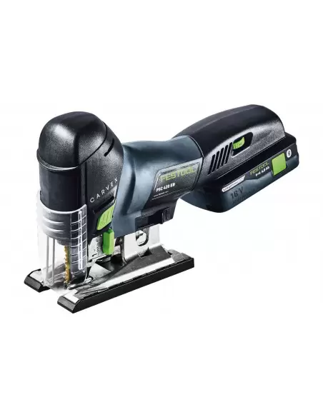 Scie Sauteuse Sans Fil PSC 420 HPC 4,0 EBI-Set CARVEX | 576523 - Festool | IFD Outillage 2 Scie Sauteuse Sans Fil PSC 420 HPC 4,0 EBI-Set CARVEX | 576523 - Festool | IFD Outillage – Image 2