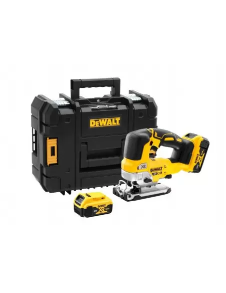 Scie Sauteuse XR 18V 5Ah Li-Ion - DCS334P2 - Dewalt | IFD Outillage 2 Scie Sauteuse XR 18V 5Ah Li-Ion - DCS334P2 - Dewalt | IFD Outillage – Image 2
