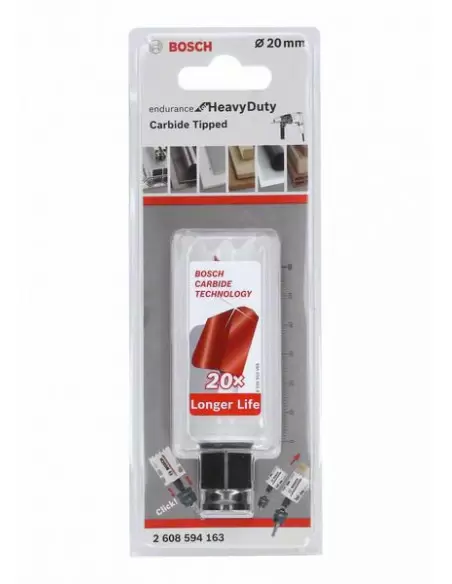 Scie Trépan Carbure 20 Mm Endurance Heavy Duty | 2608594163 - Bosch | IFD Outillage 2 Scie Trépan Carbure 20 Mm Endurance Heavy Duty | 2608594163 - Bosch | IFD Outillage – Image 2