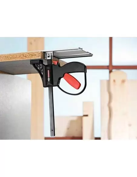 Serre-joints FSN KZW Pour Système De Rails De Guidage - Bosch | IFD Outillage 2 Serre-joints FSN KZW Pour Système De Rails De Guidage - Bosch | IFD Outillage – Image 2