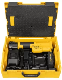 Sertisseuse Mini-Press S 22 V ACC Basic-Pack L-Boxx| 578016 R220 - REMS | IFD Outillage