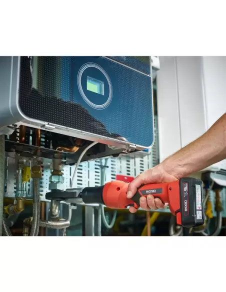 Sertisseuse RP 219 + Mâchoires M15-18-22 | 69078 - Ridgid | IFD Outillage 4 Sertisseuse RP 219 + Mâchoires M15-18-22 | 69078 - Ridgid | IFD Outillage – Image 4