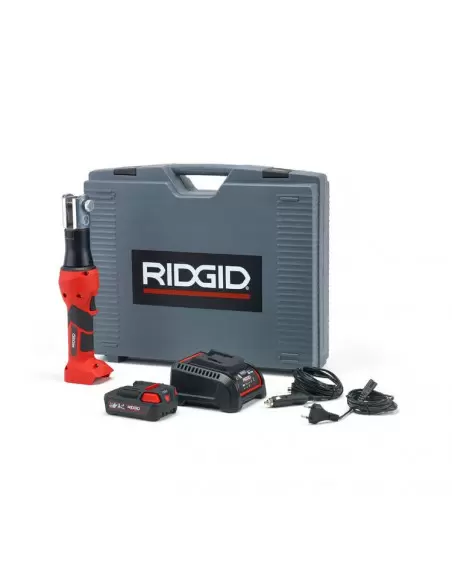 Sertisseuse RP 219 + Mâchoires U16-20-25 | 69108 - Ridgid | IFD Outillage 2 Sertisseuse RP 219 + Mâchoires U16-20-25 | 69108 - Ridgid | IFD Outillage – Image 2