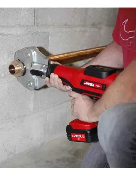 Sertisseuse Viper P25+ Avec Adaptateur Filaire - 253262 - Virax | IFD Outillage 2 Sertisseuse Viper P25+ Avec Adaptateur Filaire - 253262 - Virax | IFD Outillage – Image 2