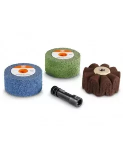 Set Acier Inoxydable Pour Satinage Profilé M 14 63721054020 - Fein | IFD Outillage