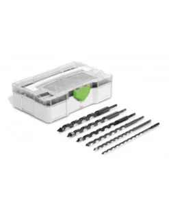 Set De Mèches à Simple Spirale SB CE/6-Set | 205902 - Festool | IFD Outillage